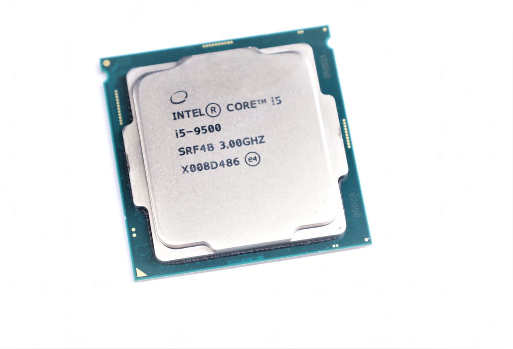 Intel Core i5-9500, Intel® Core™ i5, LGA 1151 (Socket H4), Produktbild 