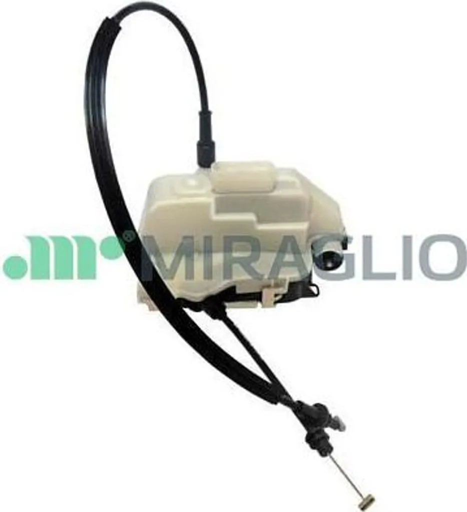 Serrure MIRAGLIO 40/407 en acier renforcé pour Citroën C3 9135N0