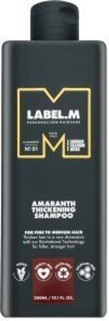 Label.M Amaranth Thickening Shampoo Shampoo rinforzante per Immagine del prodotto 