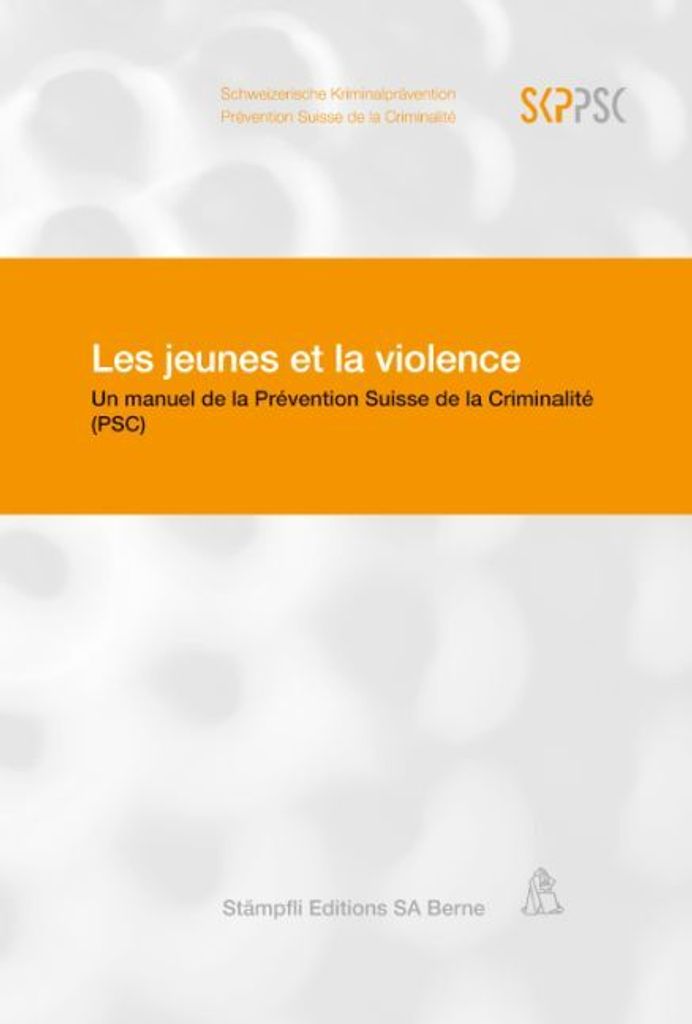Les jeunes et la violence (pour la Suisse)