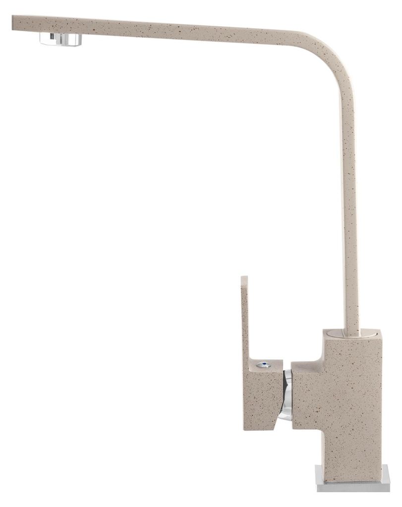 Granitan | PERRO - Küchenarmatur - Eckiges Design - Beige - Produktbild 