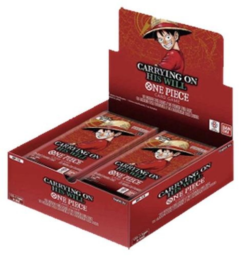 One Piece Carrying on his Will Booster Box Zdjęcie produktu 