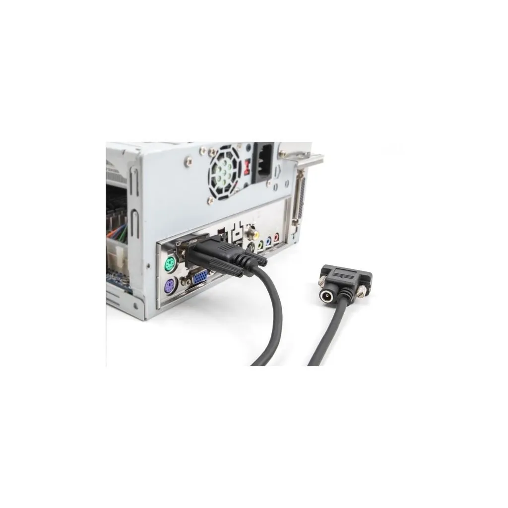 DELOCK Cavo seriale RS-232 da D-Sub9 Bu a D-Sub9 Bu Pin9 0,5m - 4