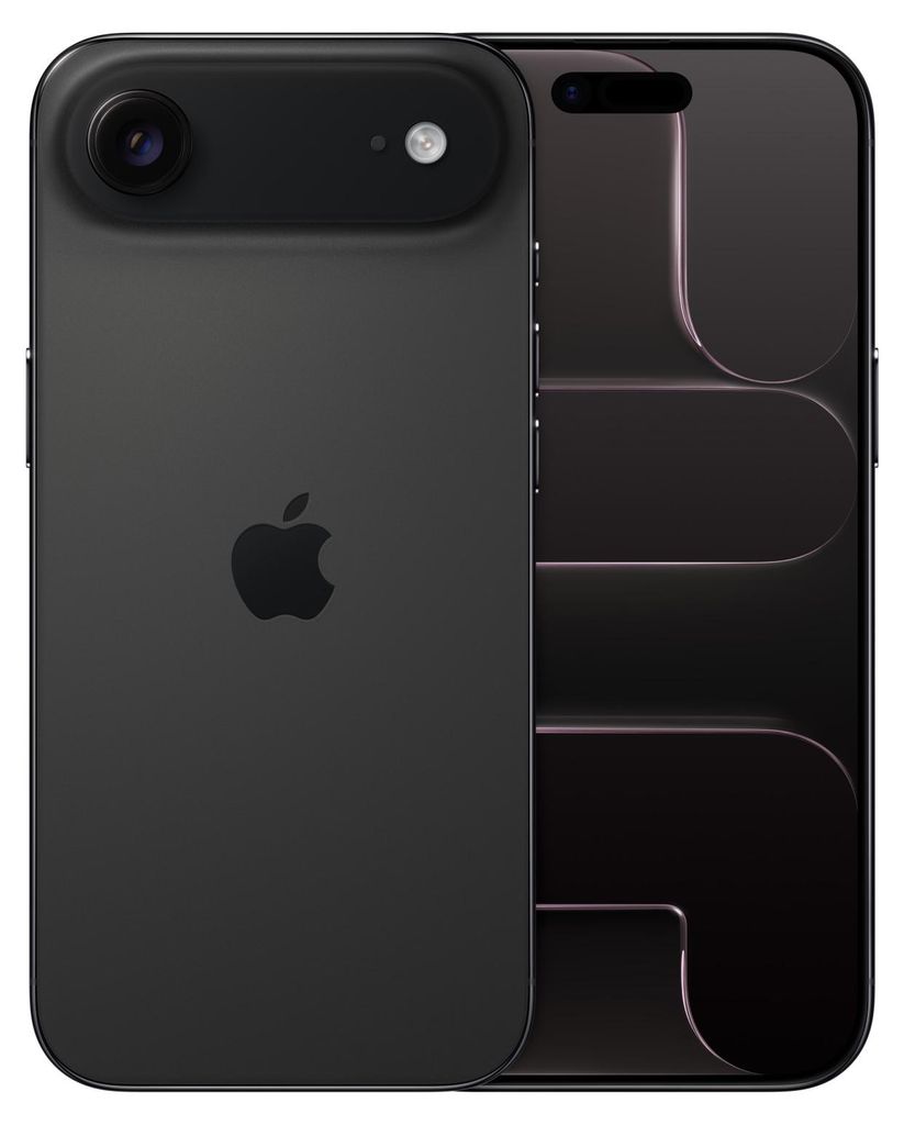 Apple iPhone Air 16 5 cm (6.5 ) Dual-SIM iOS 26 5G USB Typ-C 256 GB Schwarz