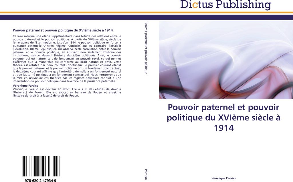 Pouvoir paternel et pouvoir politique du XVIème siècle à 1914