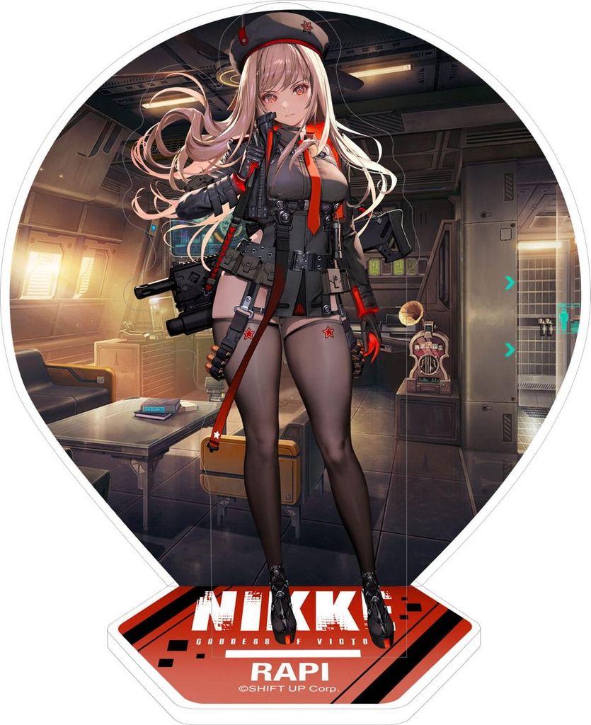 Goddess of Victory: Nikke Acryl Diorama Rapi 18 cm