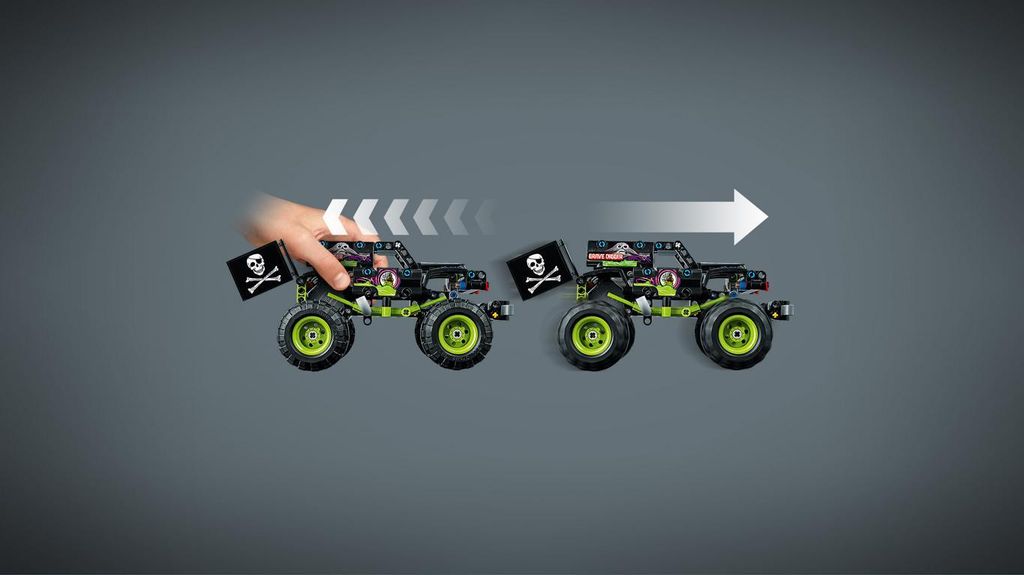 LEGO® Technic 42118 Monster Jam® Grave Digger® Obrázok produktu 24