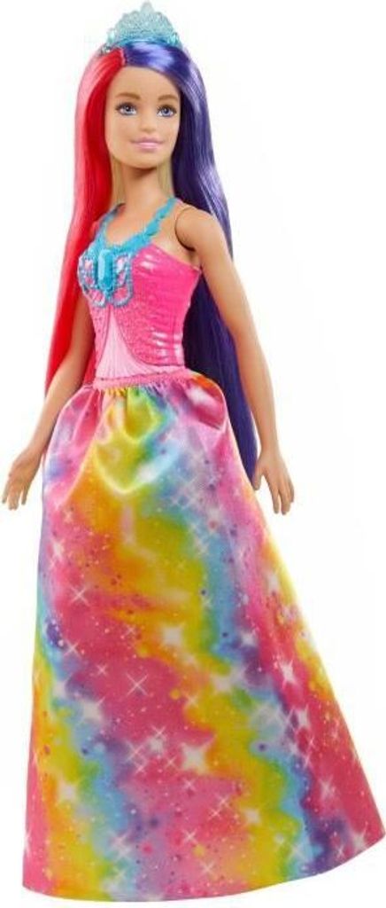 Bábika Barbie Dreamtopia Rainbow Magic Princess, obliekacia Obrázok produktu 