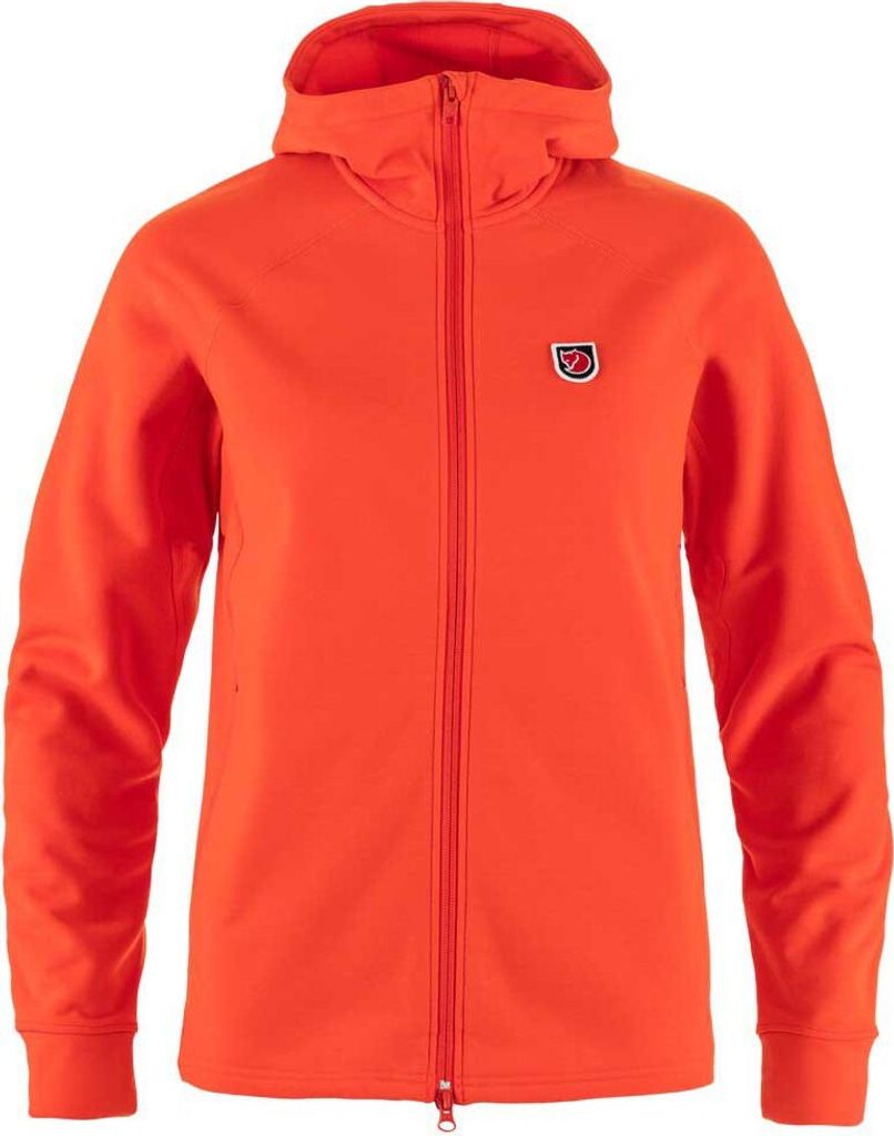 Fjällräven Expedition Fleece Mit Durchgehendem Reißverschluss Orange S Frau Orange S