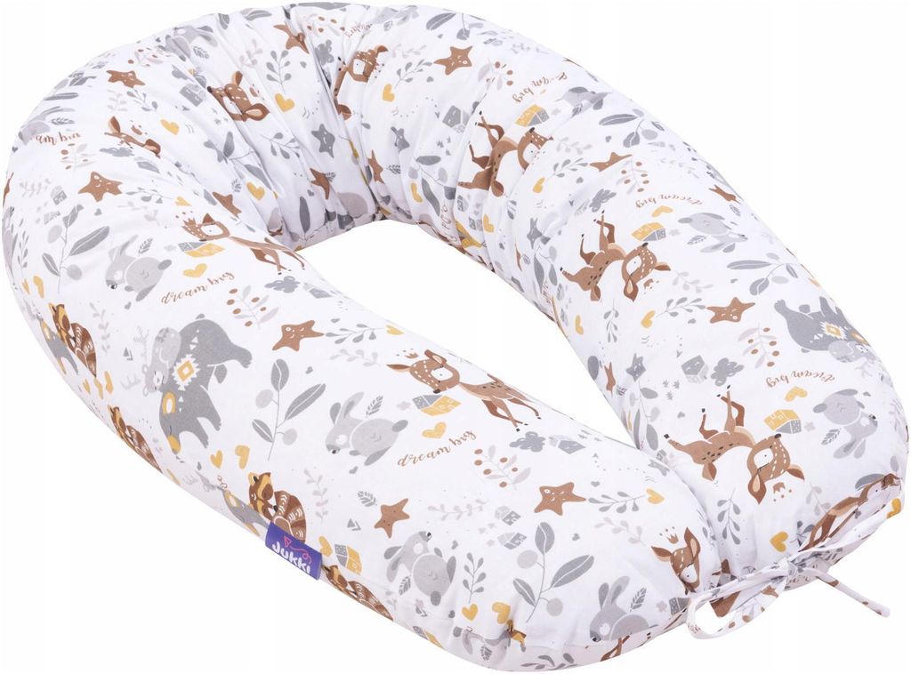 Jukki těhotenský polštář ve tvaru V 170 cm – kojicí polštář Obrázek produktu 