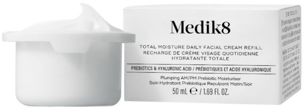 Medik8 – Total Moisture Facial Cream Refill – 50 ml Productafbeelding 