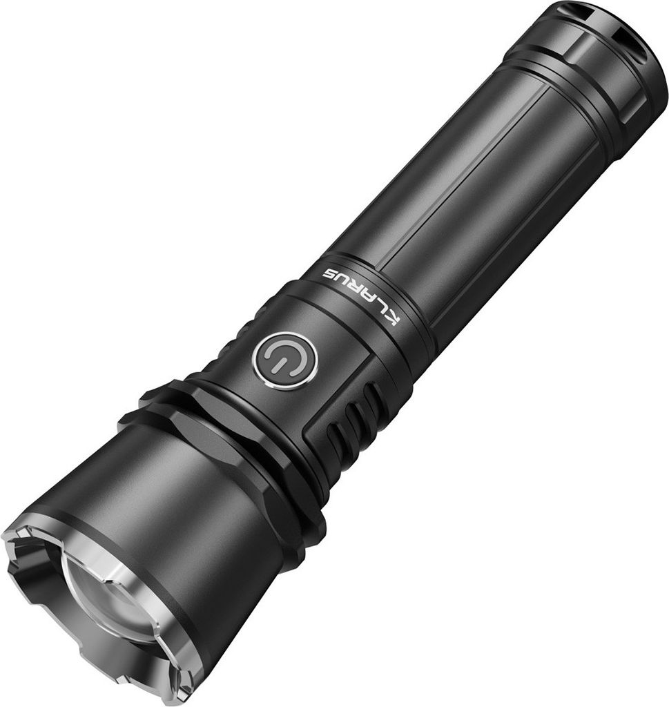 Klarus A3 Zoomlampe (EP12) 2200 Lumen - Schwarz