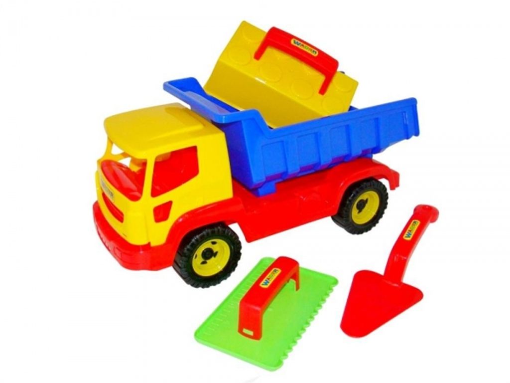 Wader Sandkipper mit Baustellenset 4-tlg.(Set Nr.449) Produktbild 