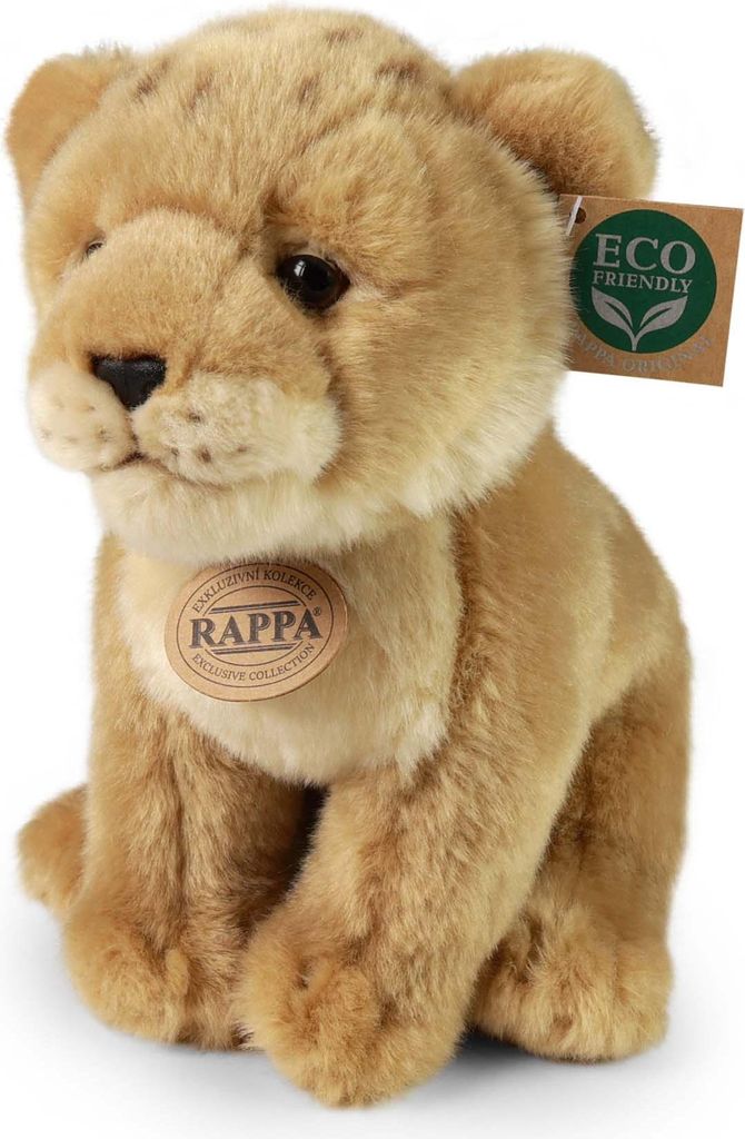 RAPPA Plüschlöwin 25 cm ECO-FRIENDLY Produktbild 