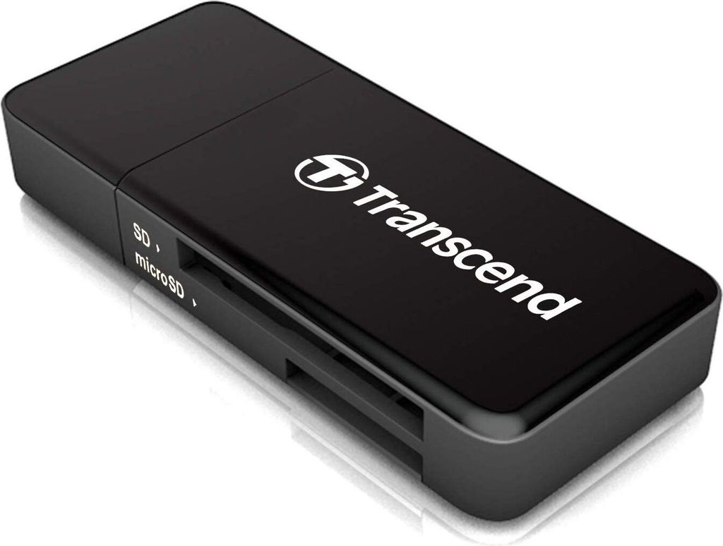 Transcend Card Reader RDF5 USB 3.1 Gen 1