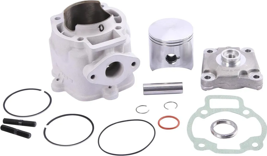 Cylindre Malossi 172cc LC en Aluminium D65mm pour Performances Maxis