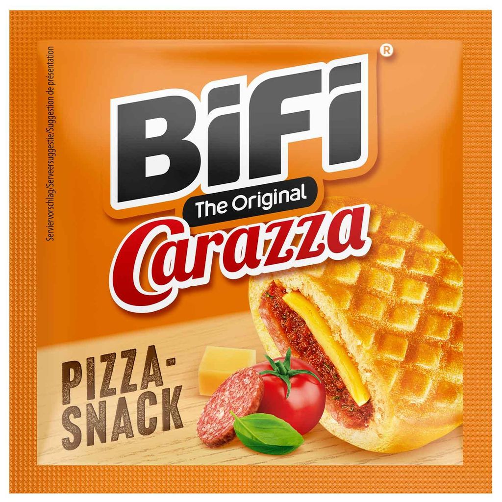 BiFi The Original Carazza Pizza-Snack 40g Produktbild 