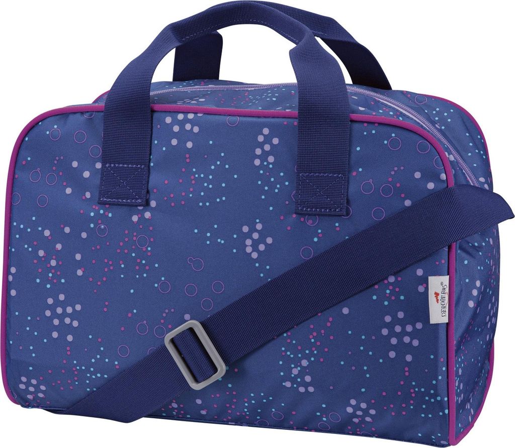 DerDieDas Zubehör - Sporttasche 35 cm (Deep Ocean) Produktbild 