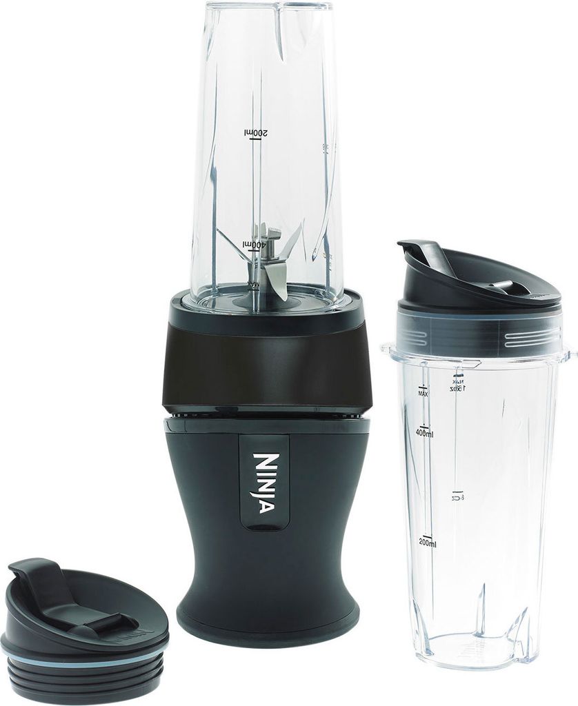 NINJA QB3001EUS Standmixer silber Produktbild 