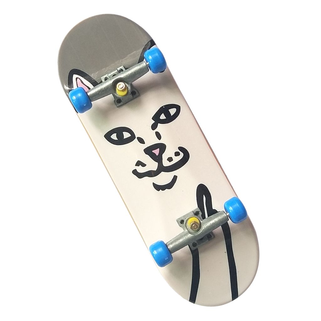9 pcs Mini-Finger-Skateboard mit 3 Griffbrett-Griffbretter und Zubehör 