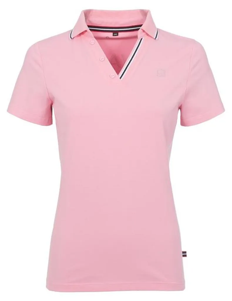 Cavallo Cavalbea T-shirt femme rose poudré collection Sportswear 2026