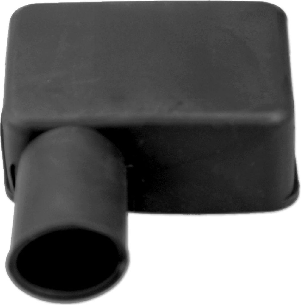 Abdeckung für Batteriepolklemme | 90° | Rechts | Schwarz