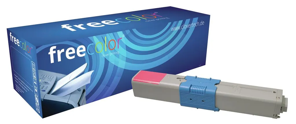 Consommable Toner Magenta pour Bureautique OKI - Pack de 2000 Pages