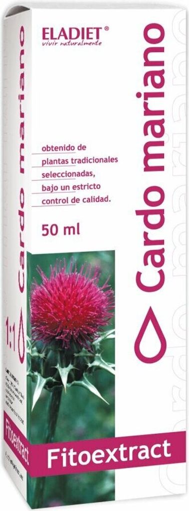 Eladiet Fitoextract Cardo Mariano 50ml