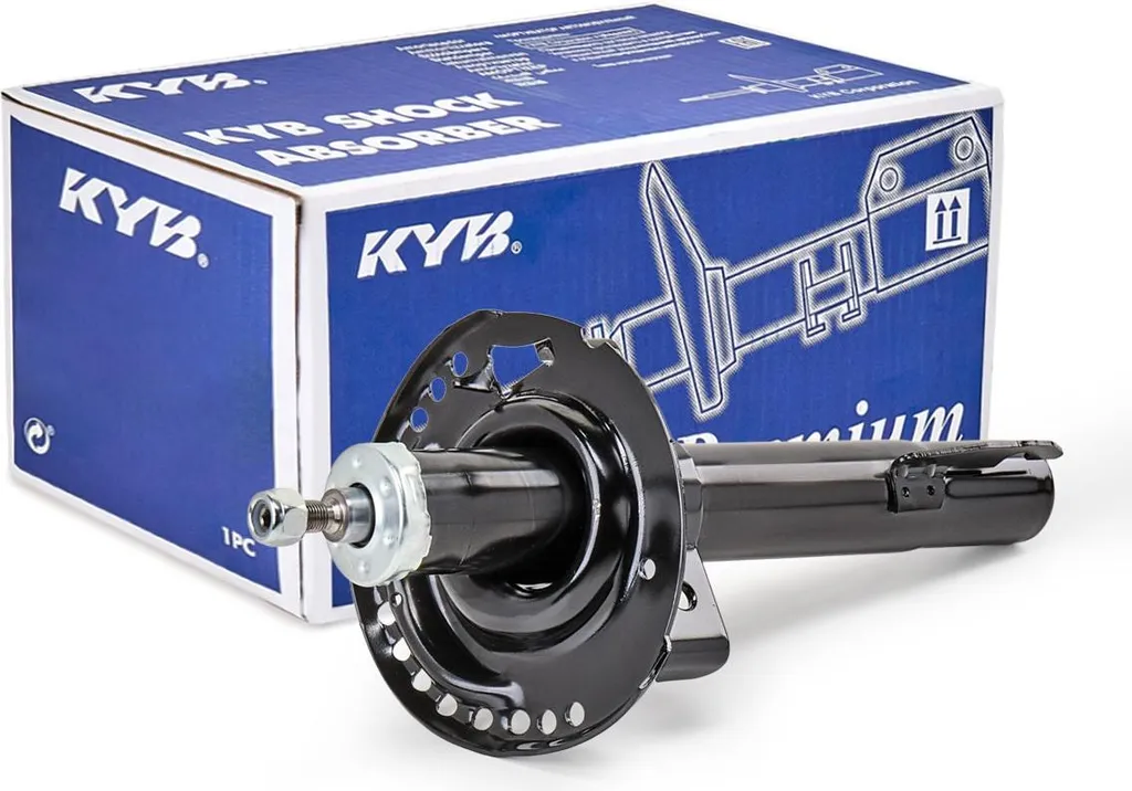 Amortisseur KYB 633718 bitube à gaz - Performance et stabilité accrues