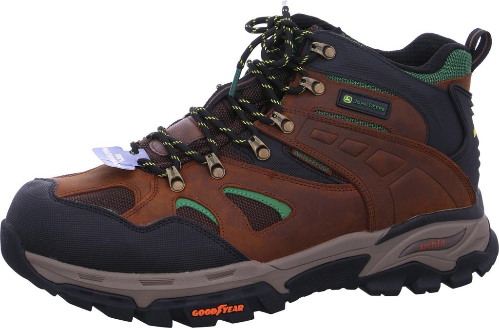 Skechers kotníková bota kotníková bota kůže Obrázek produktu 