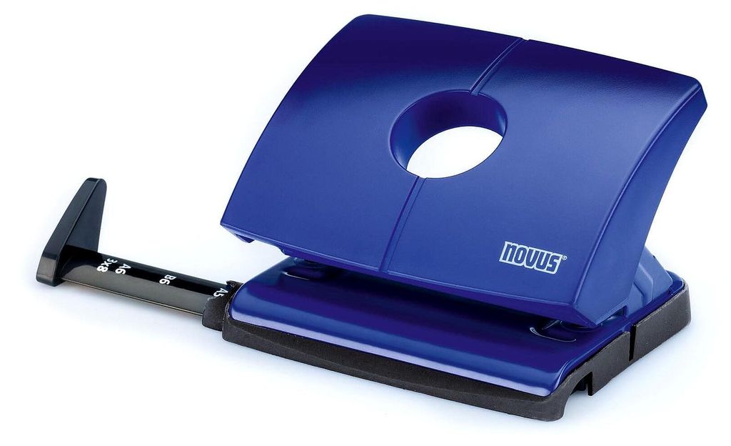 Novus B 216, Blau, Metall, Kunststoff, A4, A5, A6 Produktbild 