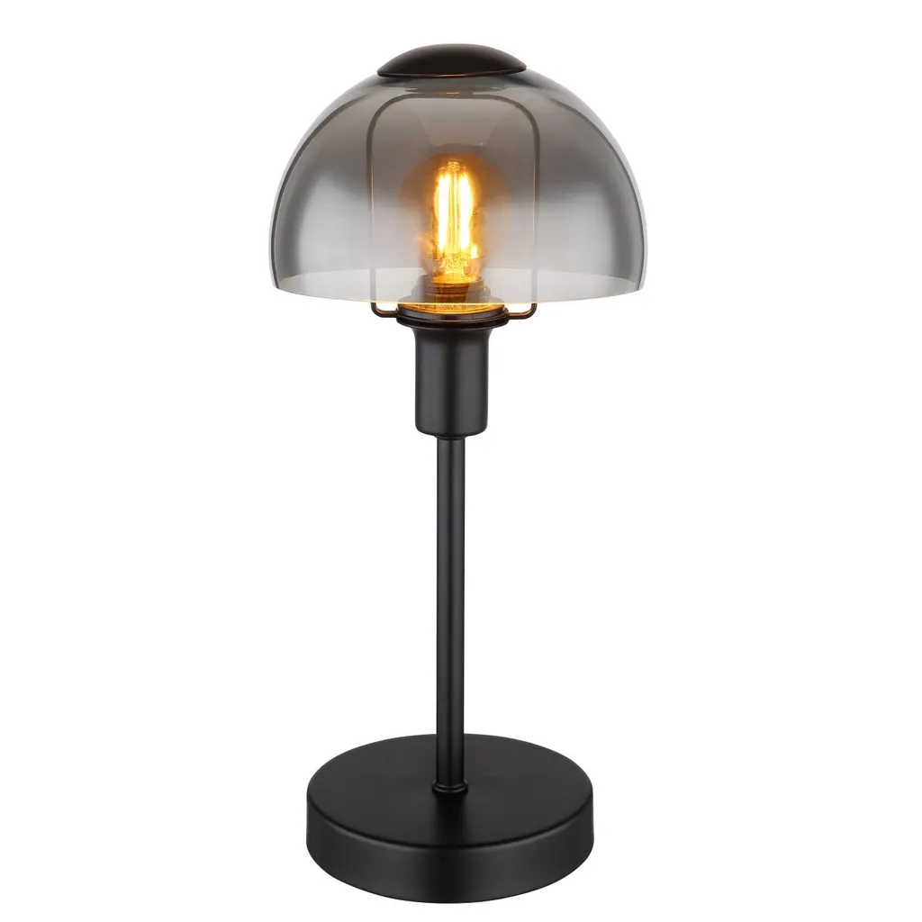Lampe Design KOKKINI 21914B Globo en Métal et Tissu Haute Qualité