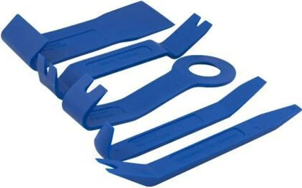 Topgear Couverture de Porte DESSIGN SET 5 pièces en Matériau Durable