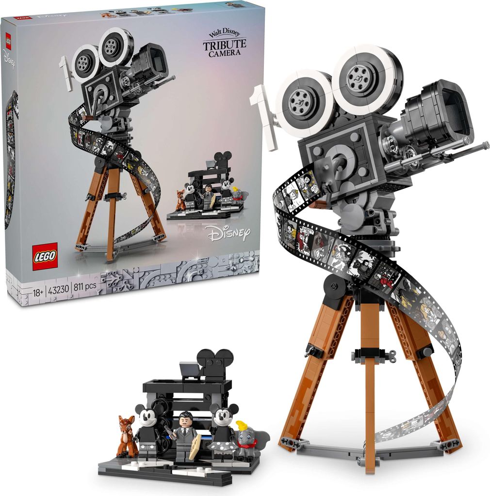 LEGO® │ Disney 43230 Telecamera omaggio a Walt Disney Immagine del prodotto 