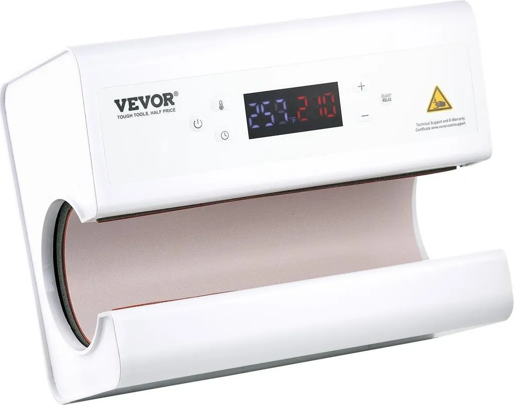 Presse Automatique 30 oz pour Sublimation de Tasses à Haute Pression