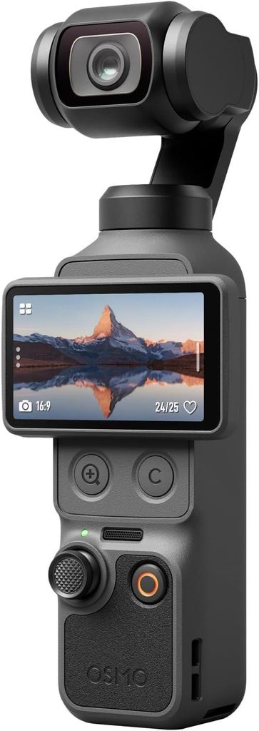 DJI Osmo Pocket 4 Essential Combo vlog kamera 4K Black Produktbild 