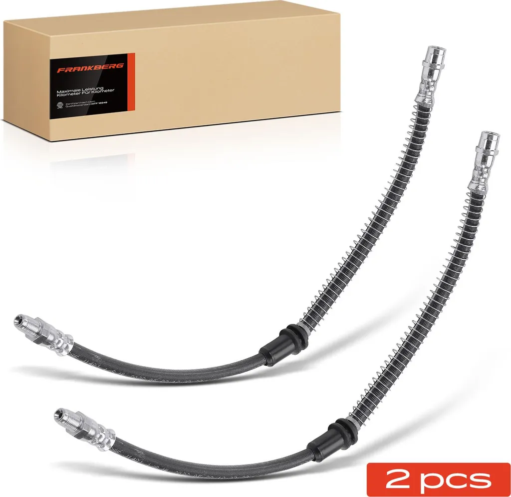 Kit Flexibles de Frein Avant pour Entretien Mercedes-Benz GLK-Klasse X204