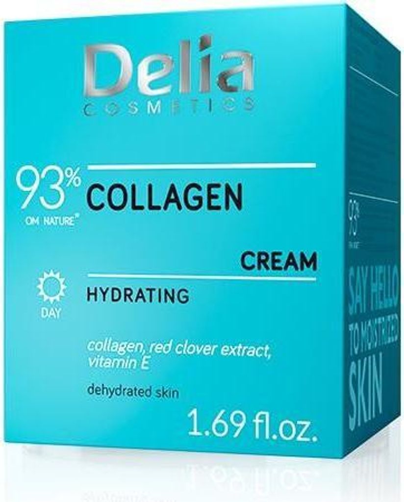 DELIA Collagen Feuchtigkeitsspendende Tagescreme 50 ml