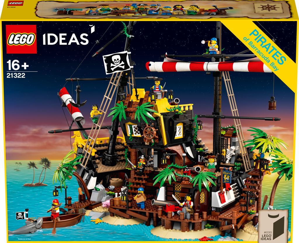 LEGO Ideas 21322 Immagine del prodotto 