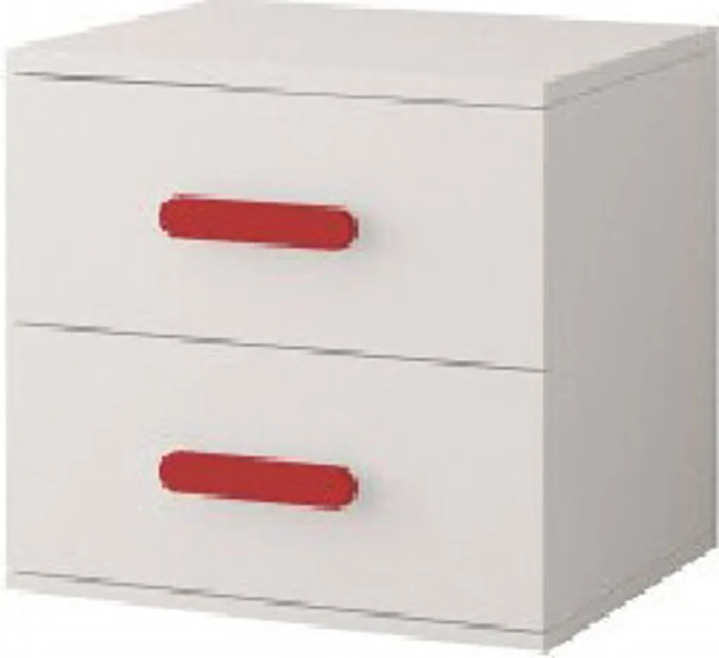 SVEN 1 Comodino per Bambini - Prezzo Conveniente e Qualità Legno - 1