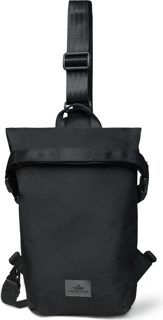 Freibeutler Crossbody Alma - Schwarz