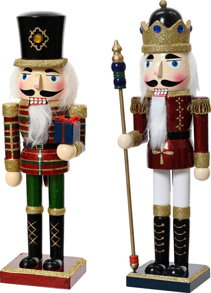 Nussknacker Figur 25cm Holz 1 Stück sortiert Produktbild 