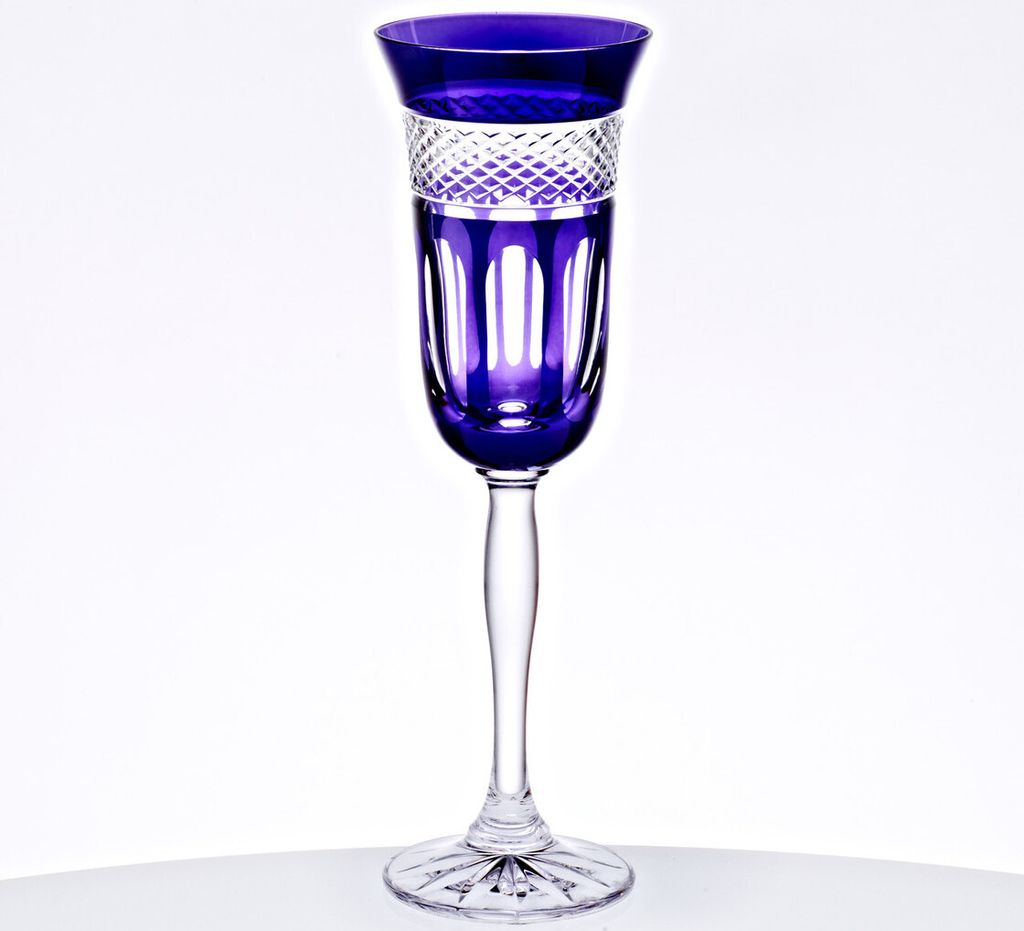 Sektglas 150ml violett