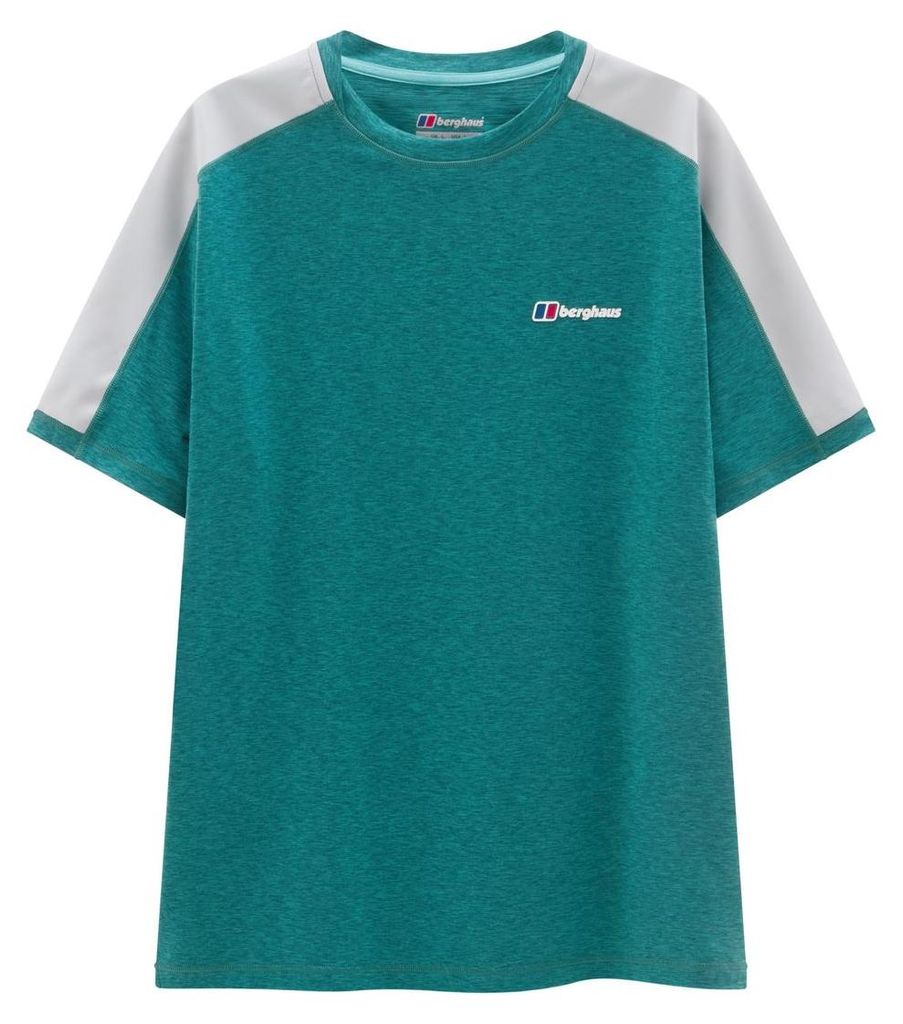 Farndale Short Sleeve Tech Tee - Herren - Berghaus, Farbe:Calgary Blue/Northern Storm (LtBLU/DkBLU), Größe:UK XL // DE 55