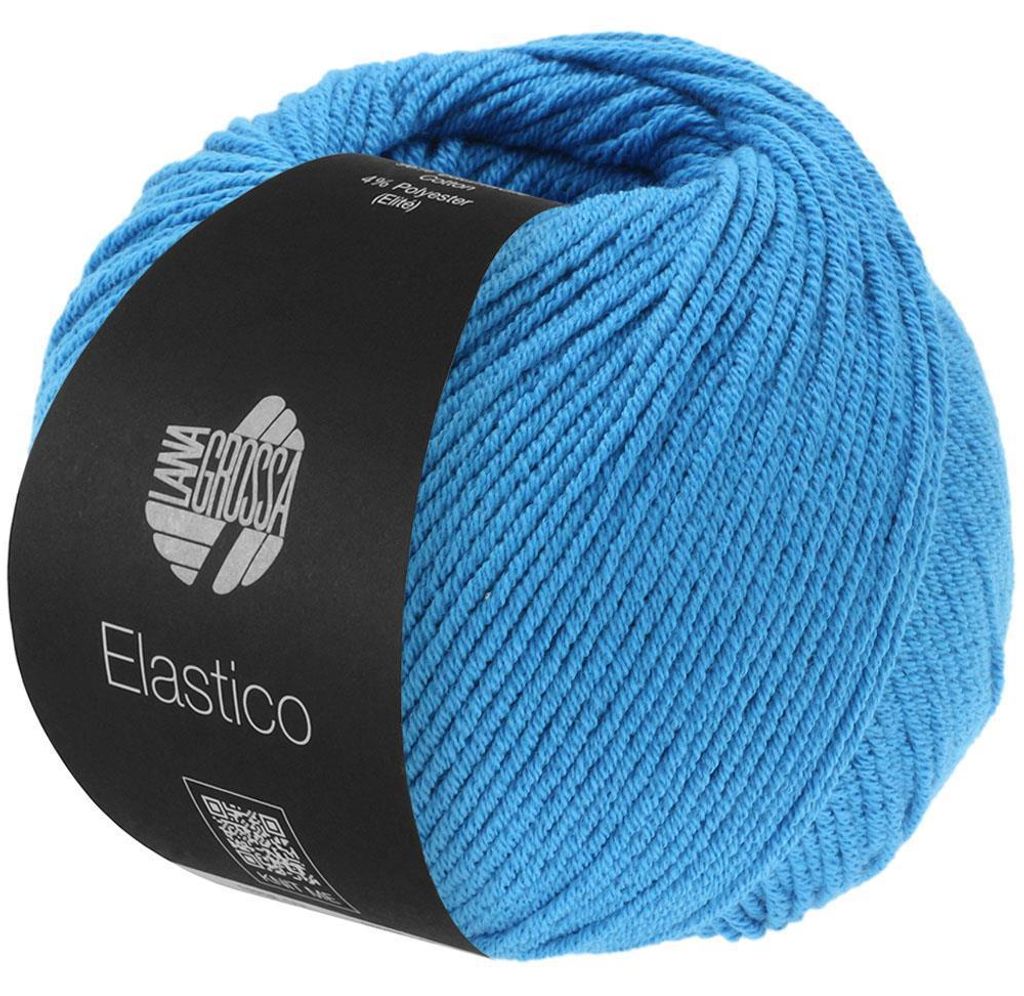 Lana Grossa Elastico 157 Enzianblau 50g Produktbild 