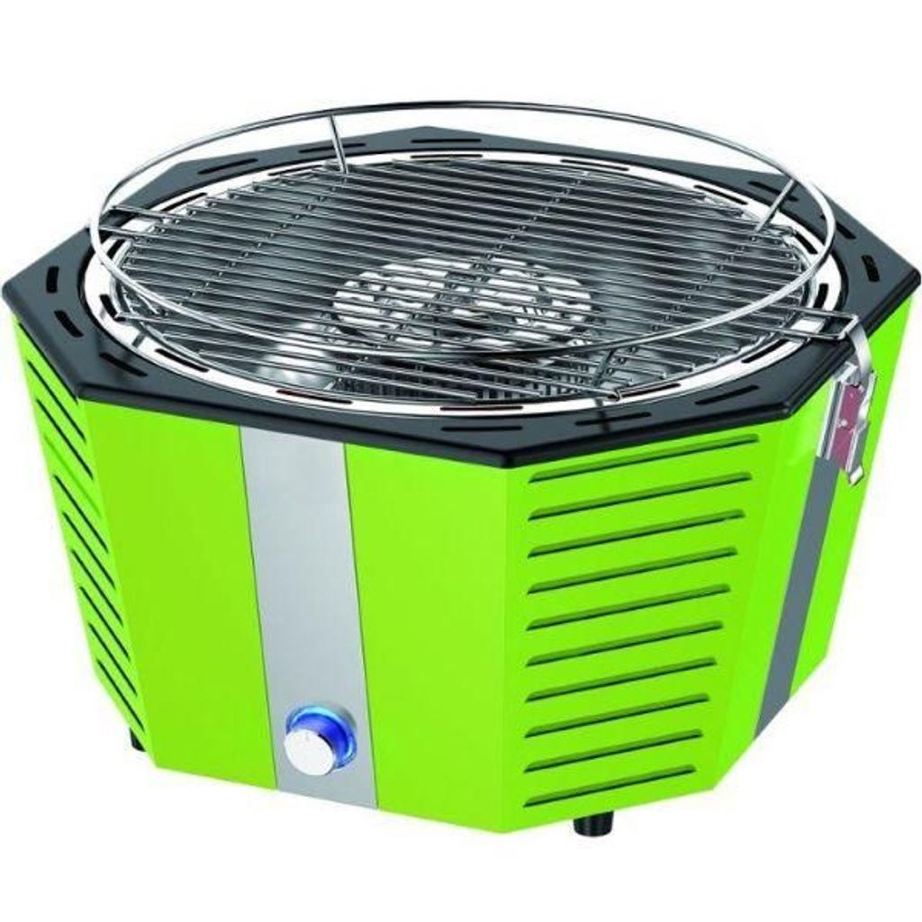 Syntrox Grill Chef BG-100-G Barbecue au charbon de bois à Image du produit 
