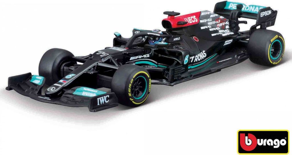 Bburago 1:43 GARA F1 - MERCEDES-AMG F1 W12 E Performance Immagine del prodotto 