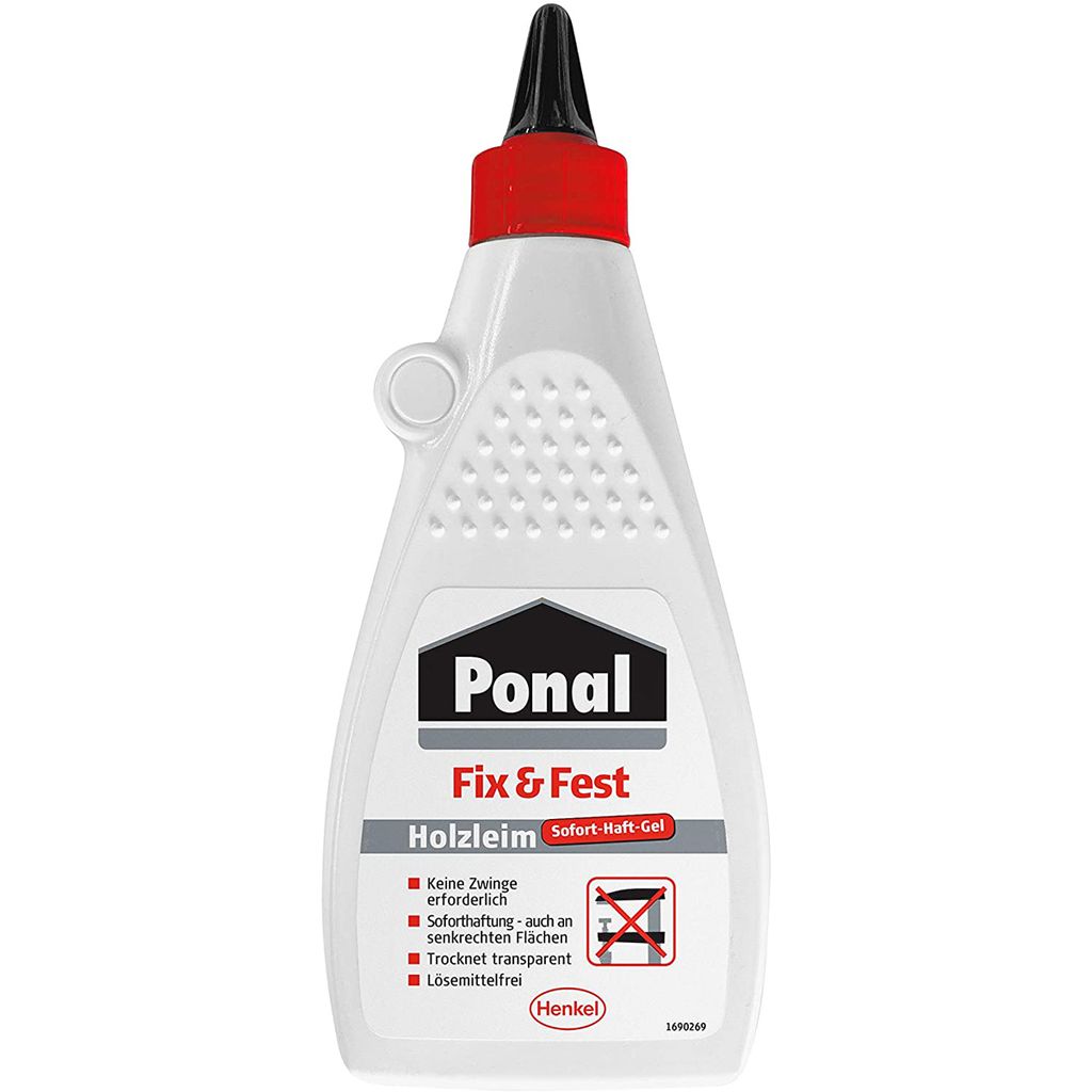 Ponal Fix & Fest Holzleim Weißleim 500 g Produktbild 