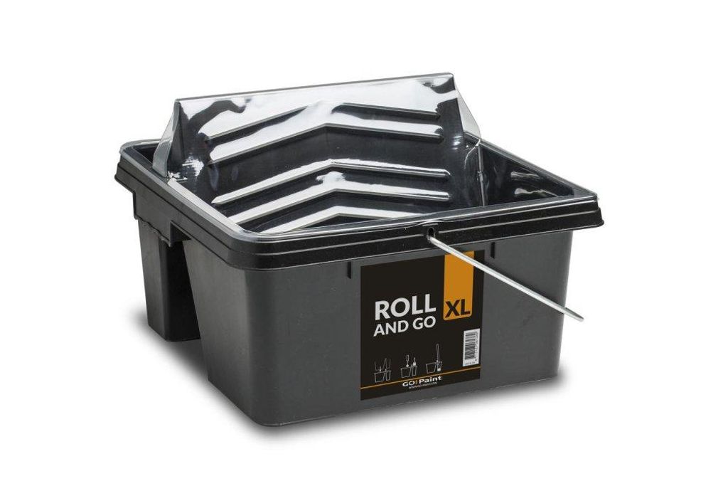 Farbbehälter mit zwei Fächern Roll and Go XL Produktbild 