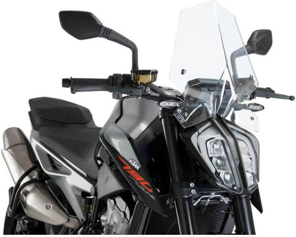 PUIG 9668W New Generation Sport passend fuer KTM 790 DUKE Transparent